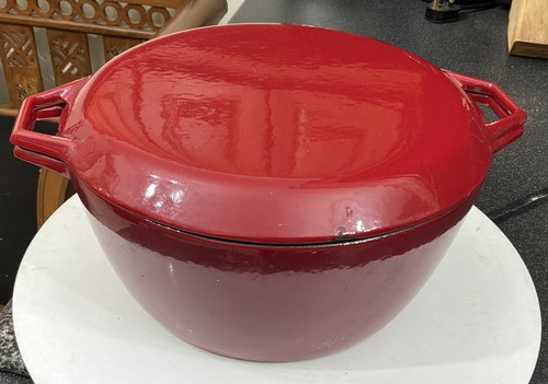 Aga cast iron - cast, red