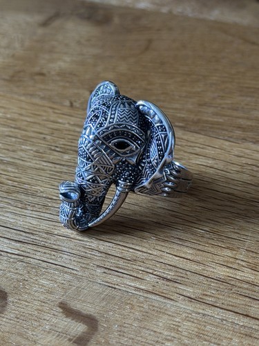 Thomas sabo pave elephant ring - sabo,