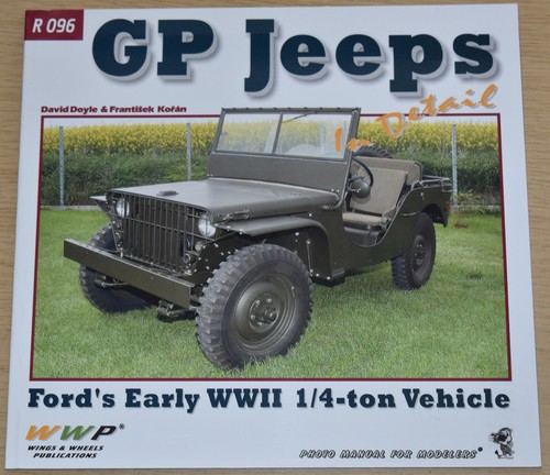 Ford jeeps detail ww2 - ford, in