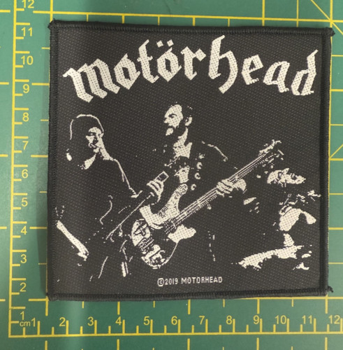 Motorhead band stage woven - band,