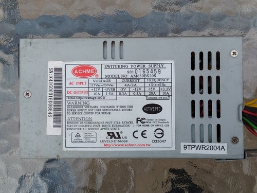 Shuttle xpc sk41g - sk41g, achme