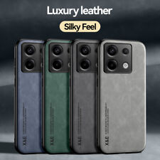 Luxury Magnetic Leather Case