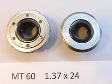 Shimano Deore MT60  bb cups & Lockring ( 1.37 x 24 )  / NOS L'eroica bicycle