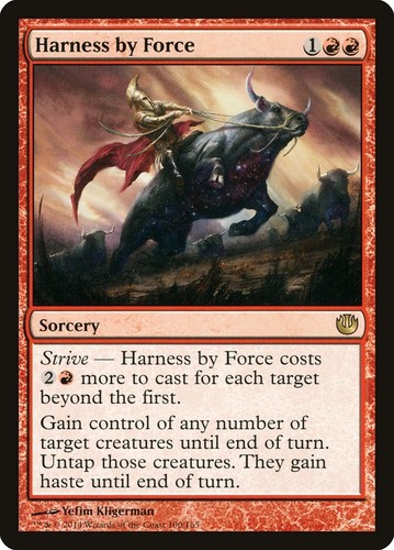 Mtg harness force journey - harness, by