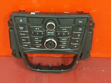 VAUXHALL ASTRA J RADIO CONTROL UNIT CONTROL SWITCH PANEL NAVI600 13360093  09-18