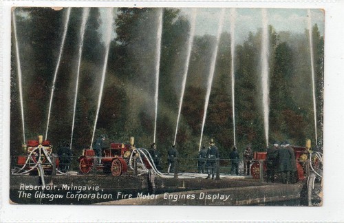 Glasgow corporation fire - glasgow,