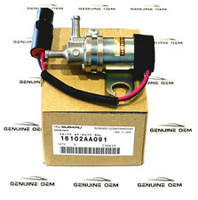Genuine Subaru 2 Port Boost