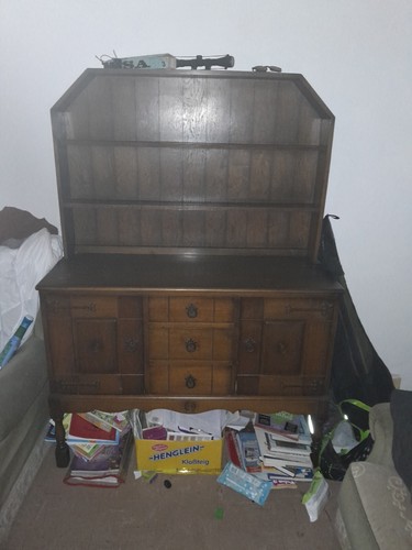 Classic antique oak - antique,