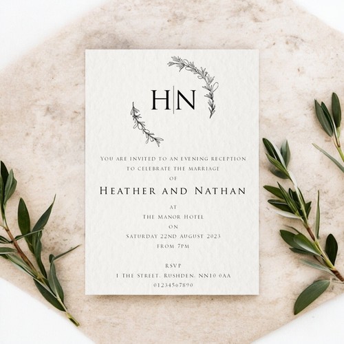 Personalised wedding - personalised,