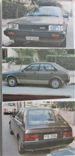 Nissan cherry n12 - cherry, 5drs