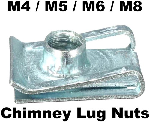 Spire clips lug - m5,
