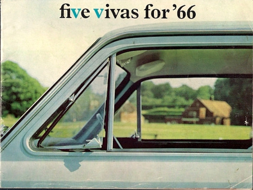 Vauxhall viva 1965 1966 uk - viva,