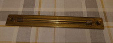 Vintage Brass Rolling Parallel