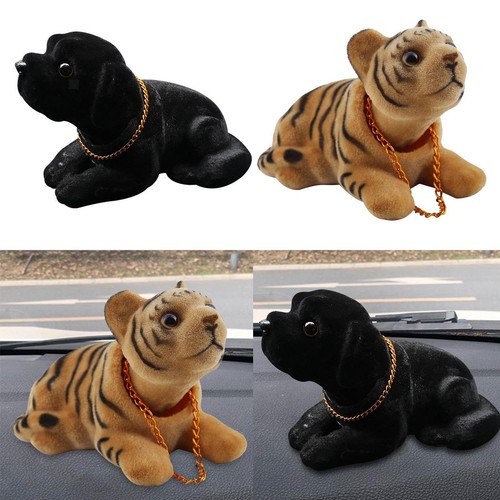Cute bobble head dog - head, figurine