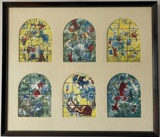 Marc chagall stained - stained, glass