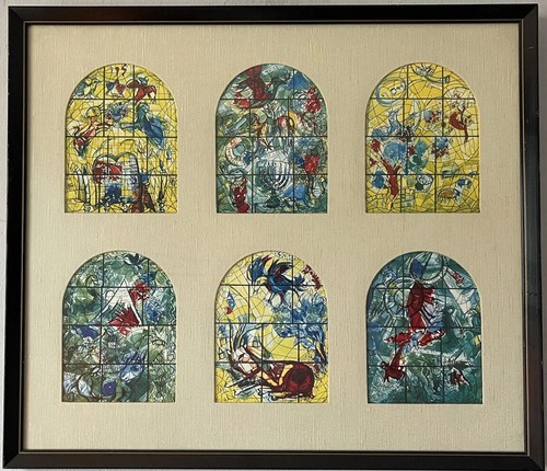 Marc chagall stained - marc,