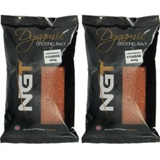 Coarse Fishing Groundbait NGT Ground Bait Dynamic 900g x 2 Bags