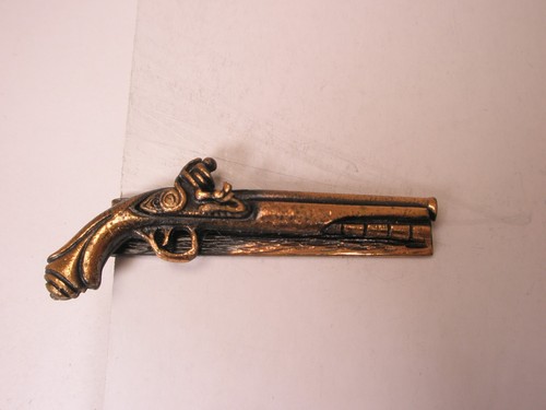 Copper tone flintlock - copper,