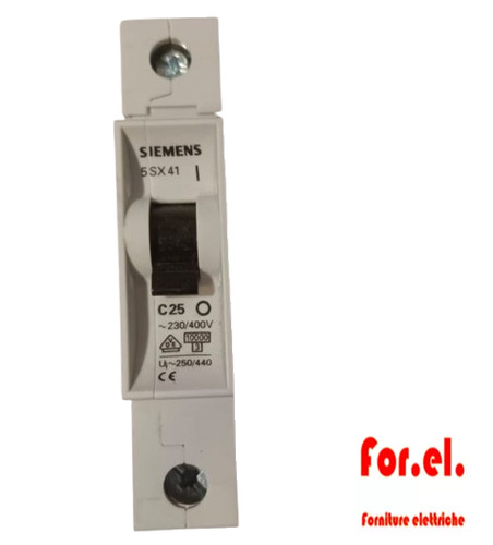 Siemens 5sx41 c25 - c25, automatic