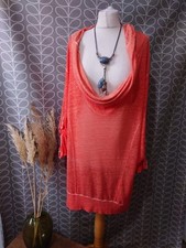 Barbara Speer Tunic Top draped