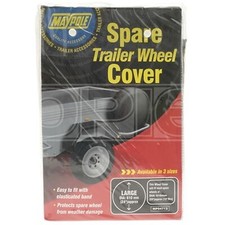 Trailer Spare Wheel Cover For
