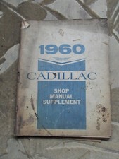1960 Cadillac Shop Manual