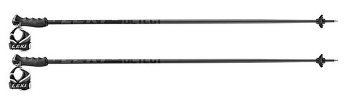 Leki detect ski sticks - s,