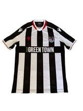 RARE Grimsby Town Green Town 2023 Home Shirt - Limited Edition Size L Brand New