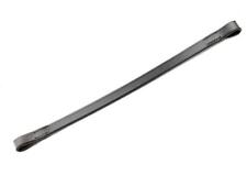 Ascot Plain Browband - Black -