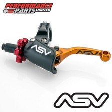 ASV F4 Orange Short Clutch