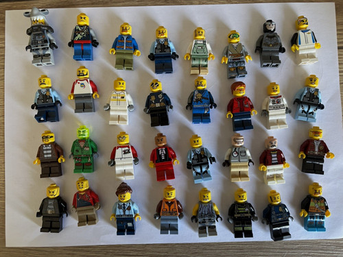 Lego minifigures mixed - 32, x