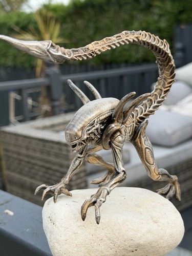 Crawling alien xenomorph - alien,