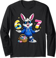 Six Seven 67 Easter Day Bunny