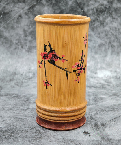 Vintage chinese bamboo brush - chinese,