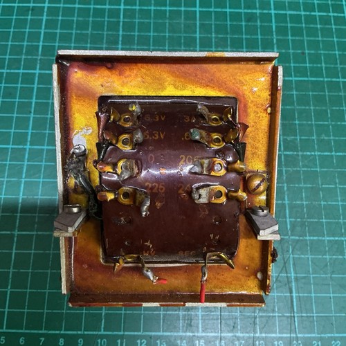 Vintage partridge valve - vintage, amp