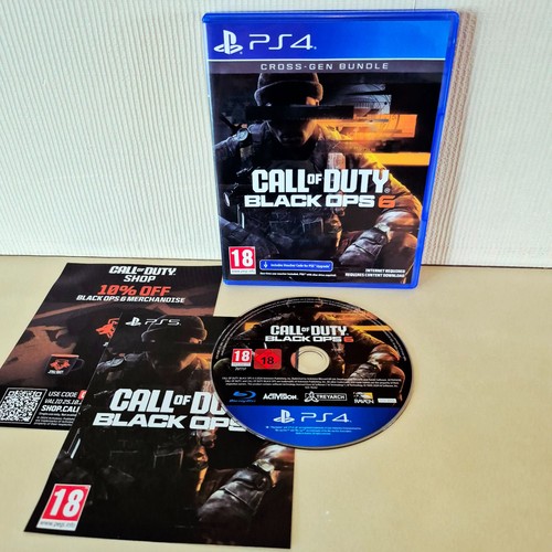 Call duty black ops - duty, ps4