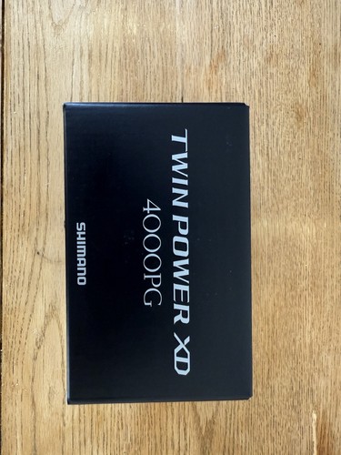 Shimano twin power 4000pg - shimano, xd
