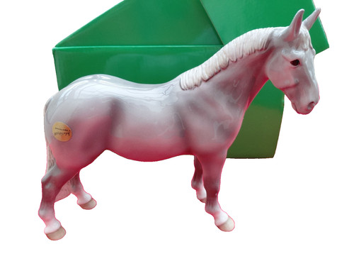 John beswick grey horse brand - horse.,