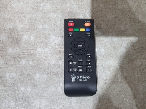 Popcorn hour remote - remote, control