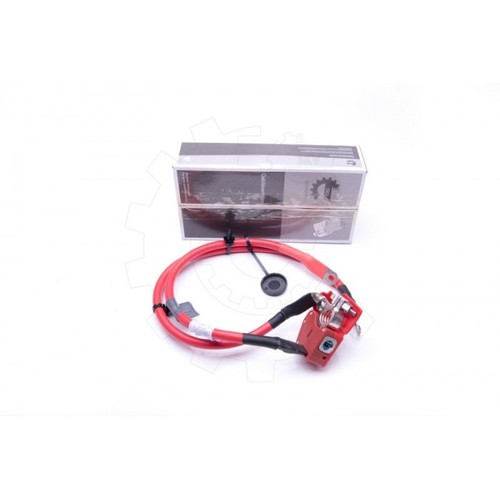 Battery cable plus for - battery, bmw