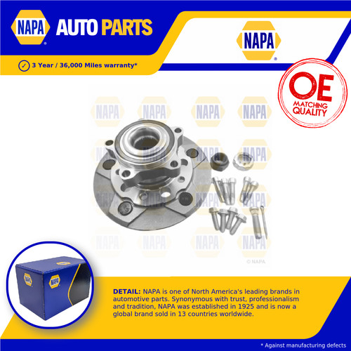 Wheel bearing kit fits - wheel,