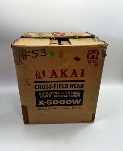 New old stock - stock, akai