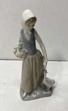 Lladro Figurine Girl With
