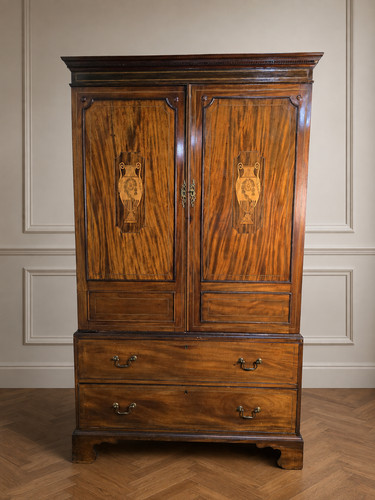 Antique victorian mahogany - an,