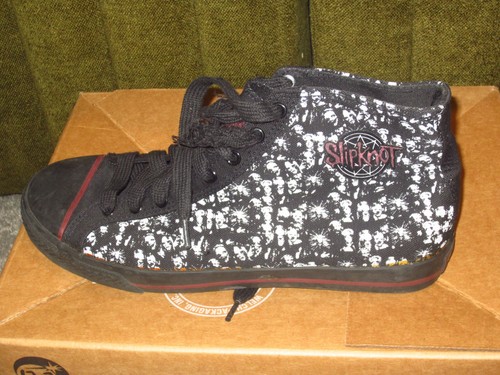 Slipknot high top skate - high,