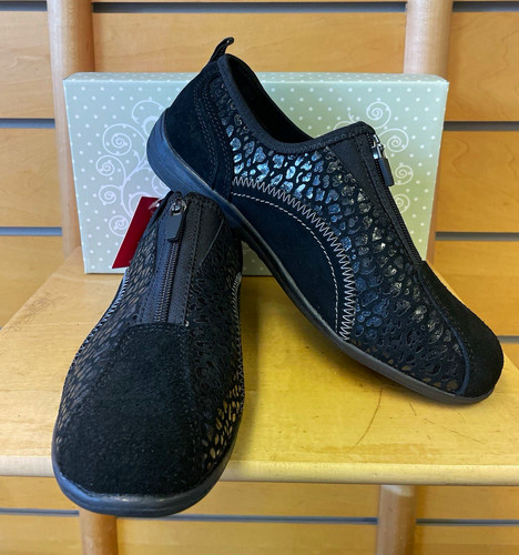 Boulevard suede upper black - upper,