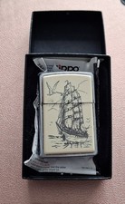 Zippo Sailing Ship Lighter Dec