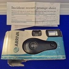 Arriva Driver Camera AcciCam Analogue Camera 2008 Train Bus Collectible