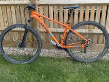Orange clockwork hardtail - clockwork,