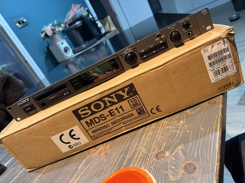 Sony mds e11 professional - sony, mds-e11